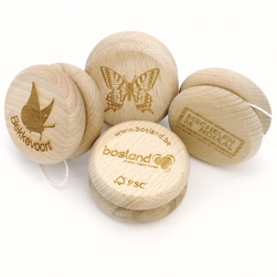 Yoyo aus Holz - Buchenholz - 70% PEFC